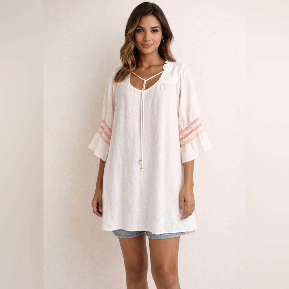 NWT Julie Brown Lenny Tunic L